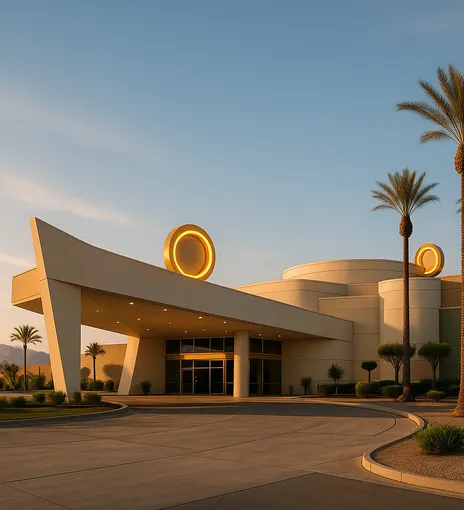 Spotlight Showroom at Spotlight 29 Casino