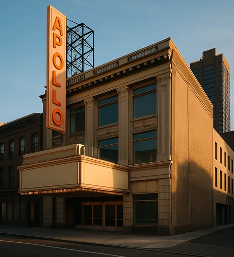 Mainstage at Apollo Theater - New York