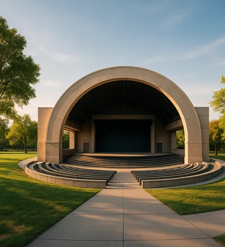 Marks and Harrison Amphitheater