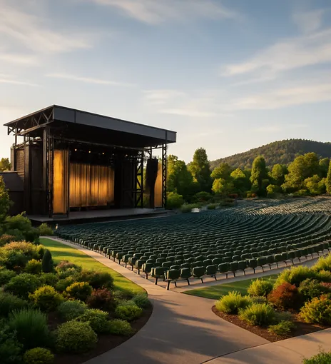 Outlaw Field at The Idaho Botanical Garden