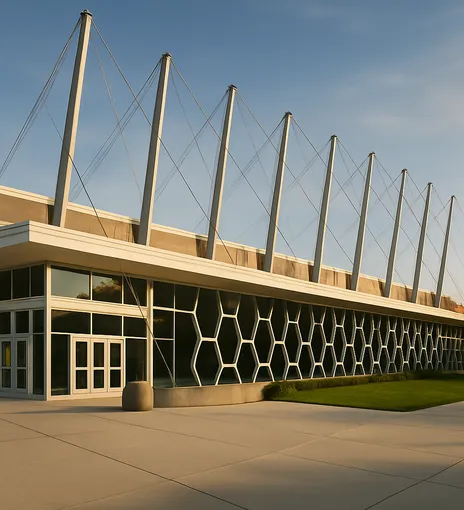 Nicholson Pavilion At Central Washington University