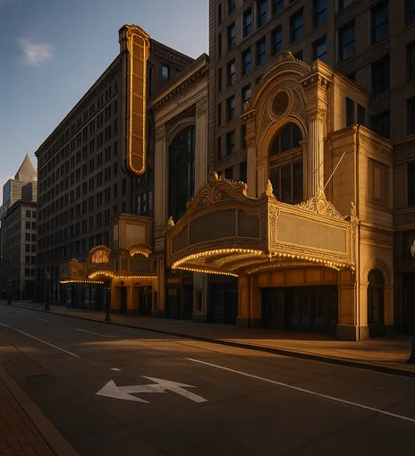 Connor Palace Theatre