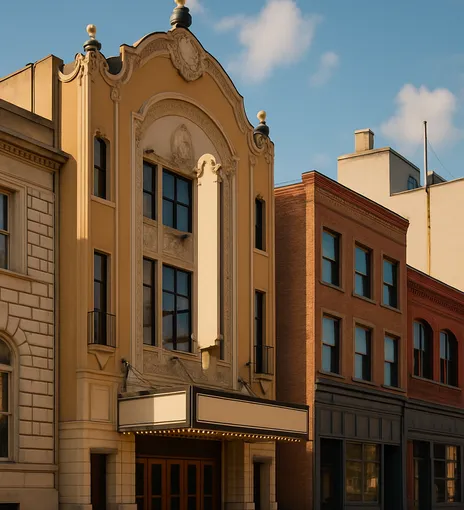 Granada Theatre - Sherbrooke