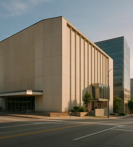 Chapman Music Hall at Tulsa Performing Arts Center