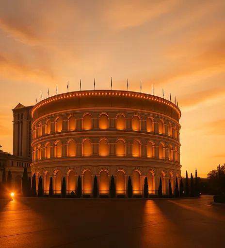 The Colosseum At Caesars Palace