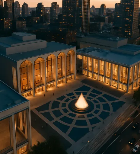 Metropolitan Opera at Lincoln Center
