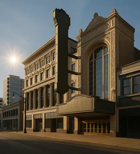 Sheas Performing Arts Center