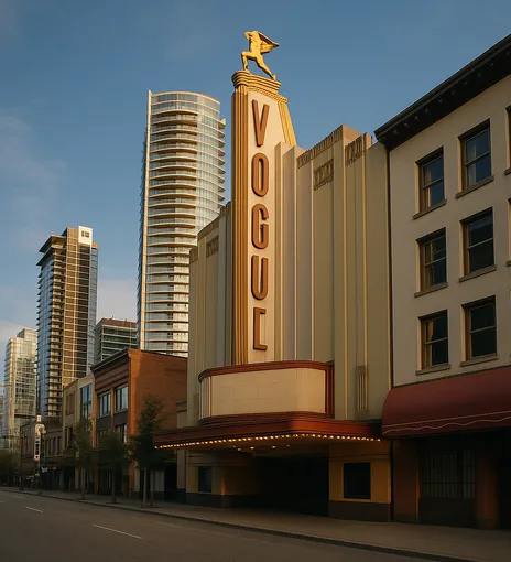 Vogue Theatre - BC