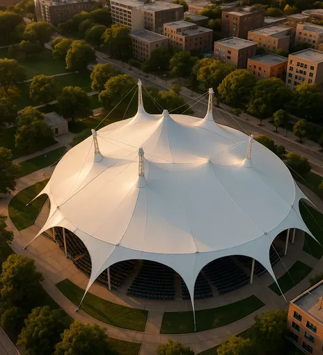 Under The White Big Top - Chicago