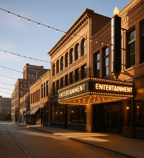 Hilarities 4th Street Theatre At Pickwick & Frolic