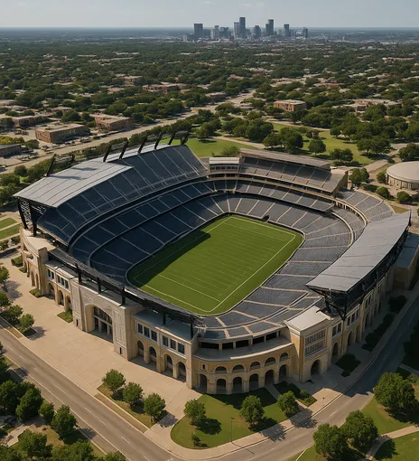Amon Carter Stadium