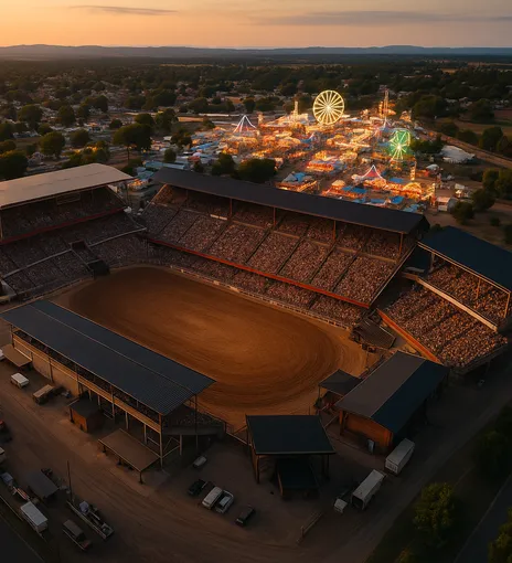 Cheyenne Frontier Days Arena