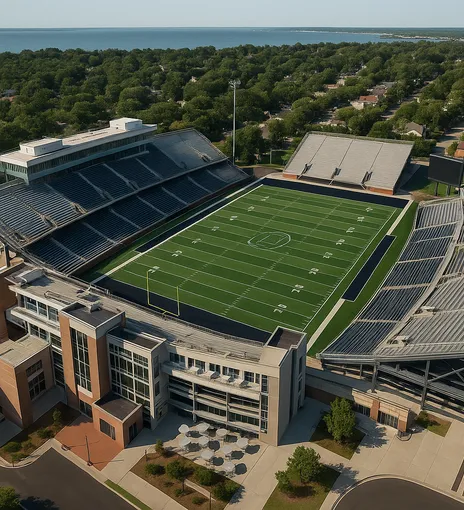 Kornblau Field at S.B. Ballard Stadium