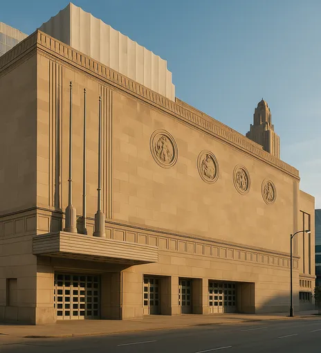 Municipal Auditorium Arena - Kansas City