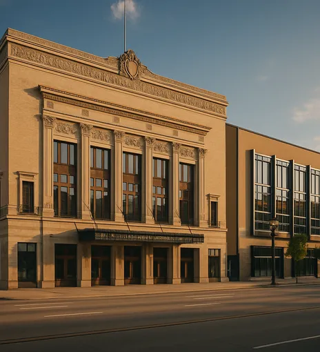 Detroit Symphony Orchestra Hall