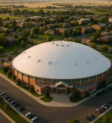 Brick Breeden Fieldhouse