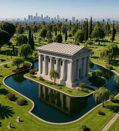 The Masonic Lodge at Hollywood Forever