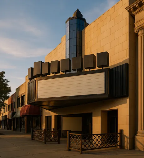 Bourbon Theatre - NE