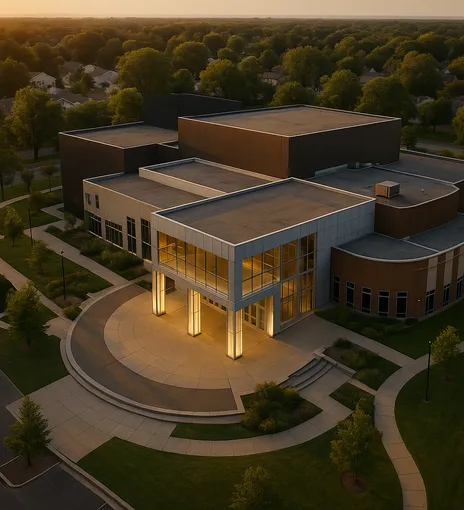 Black Box Theater at Ames Center