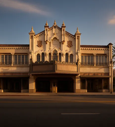 California Theatre Of The Performing Arts