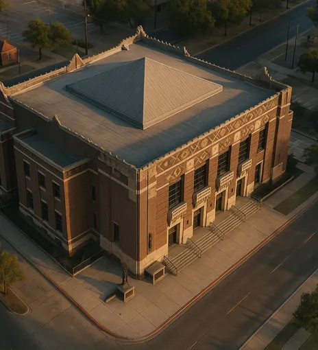 Shreveport Municipal Memorial Auditorium