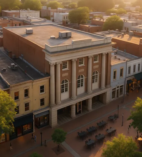 Jefferson Theater - VA