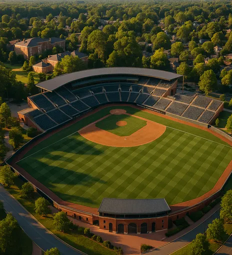 Bryson Field At Boshamer Stadium