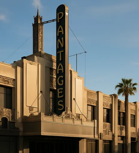 Hollywood Pantages Theatre - CA