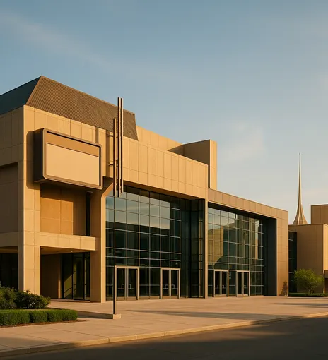 Raising Cane's River Center Theatre