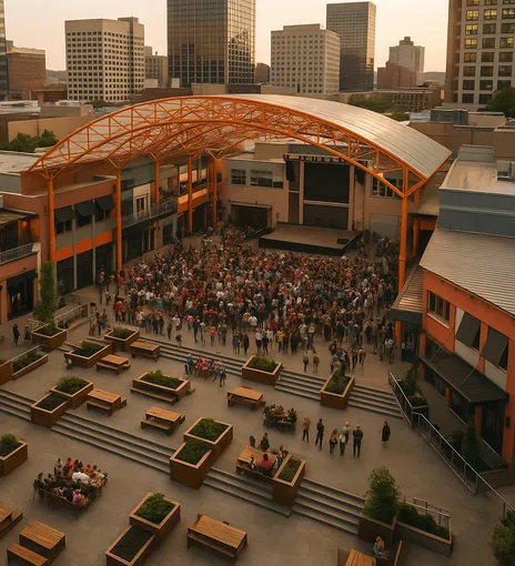 Kansas City Live! at the Power & Light District