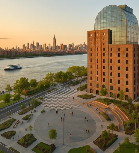 The Williamsburg Waterfront - Brooklyn