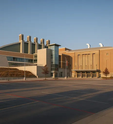 Tyson Events Center - Fleet Farm Arena