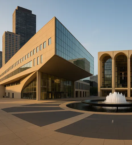 Alice Tully Hall At Lincoln Center
