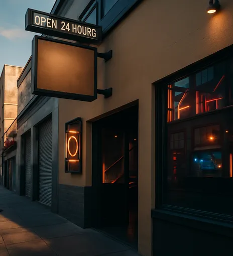 The Main Room at DNA Lounge
