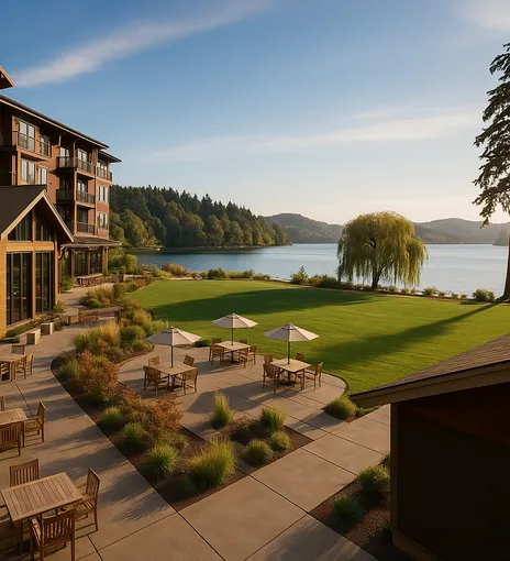 Suquamish Clearwater Casino Resort Event Lawn