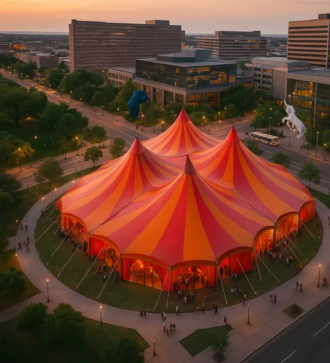 Under The White Big Top - Denver