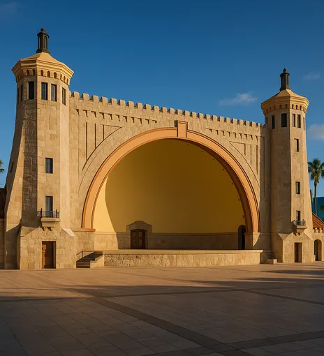 Daytona Beach Oceanfront Bandshell