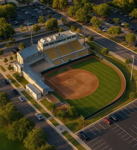 Red and Charline McCombs Field