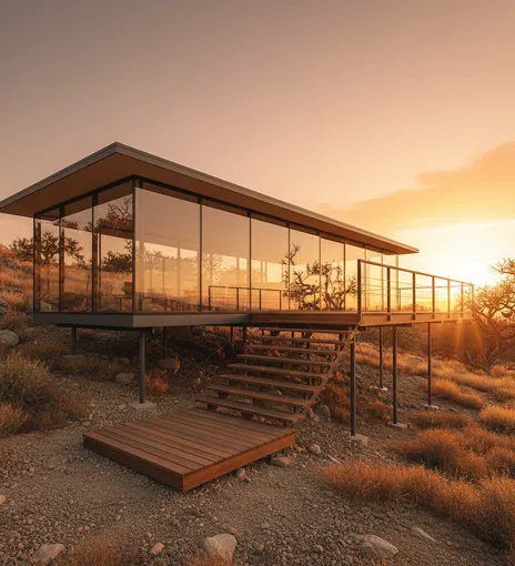 The Glass House - CA