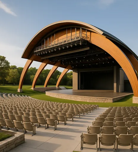 Bluestem Center for the Arts Amphitheatre