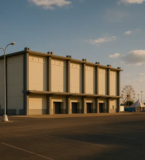 South Plains Fair Park Coliseum
