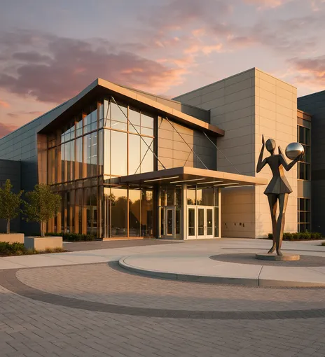 The Kovalchick Convention and Athletic Complex - Ed Fry Arena