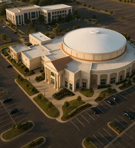 The Theatre at the Landers Center
