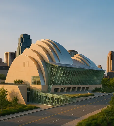 Muriel Kauffman Theatre - Kauffman Center for the Performing Arts