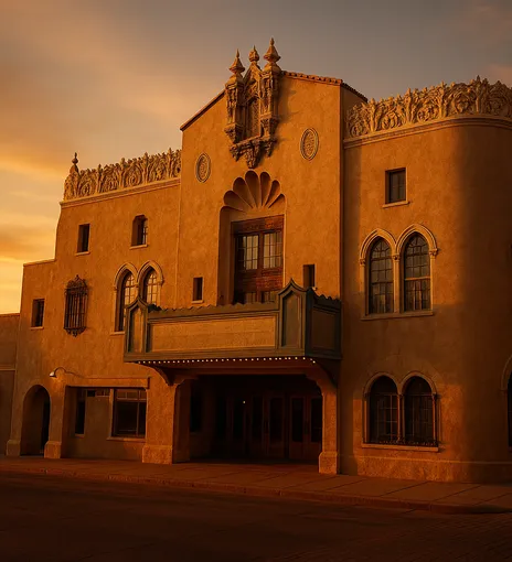 The Lensic Performing Arts Center