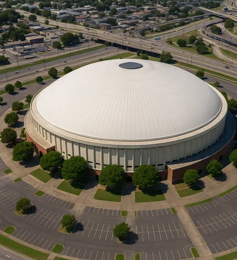 Cajundome Convention Center