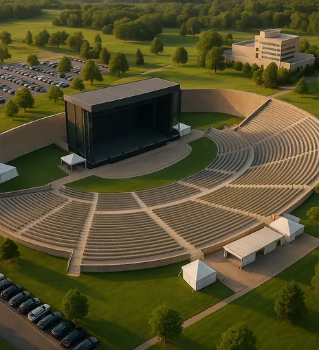 Mystic Lake Amphitheatre - Prior Lake