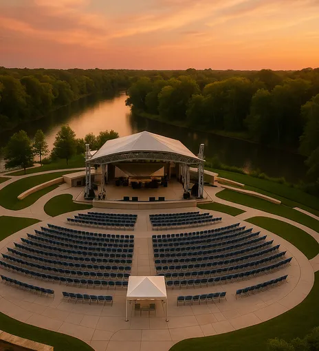 Vetter Stone Amphitheatre