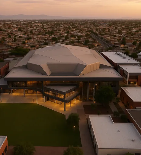 Global Credit Union Arena At Grand Canyon University
