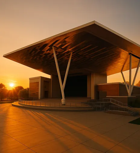 Everwise Amphitheater at White River State Park